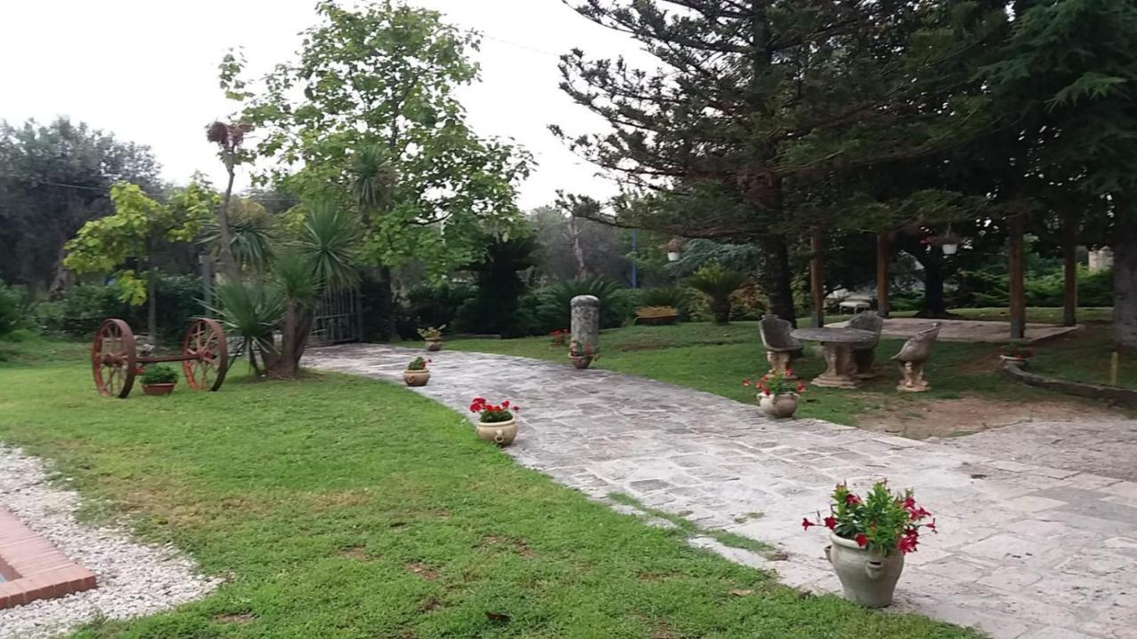 Arcobaleno Bed & Breakfast Campagna Eksteriør bilde